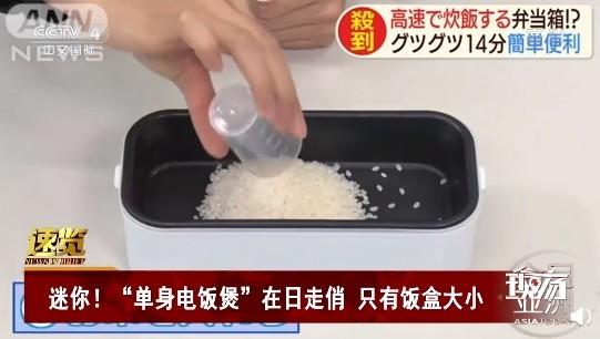 日本单身电饭煲 专为会做饭的单身狗打造